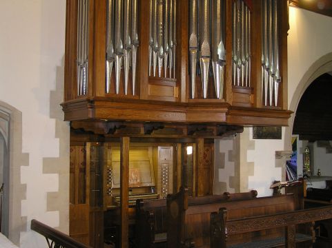 The Nicholson Organ at St. Peter's